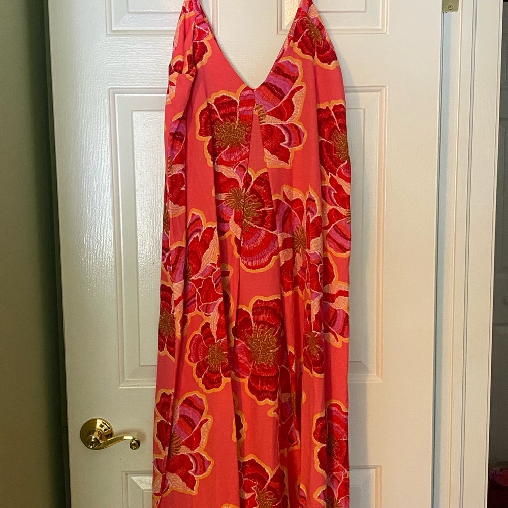 LOFT Floral Dress